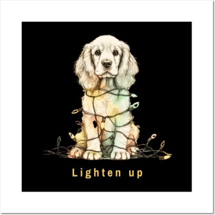 Lighten up Cocker Spaniel Posters and Art